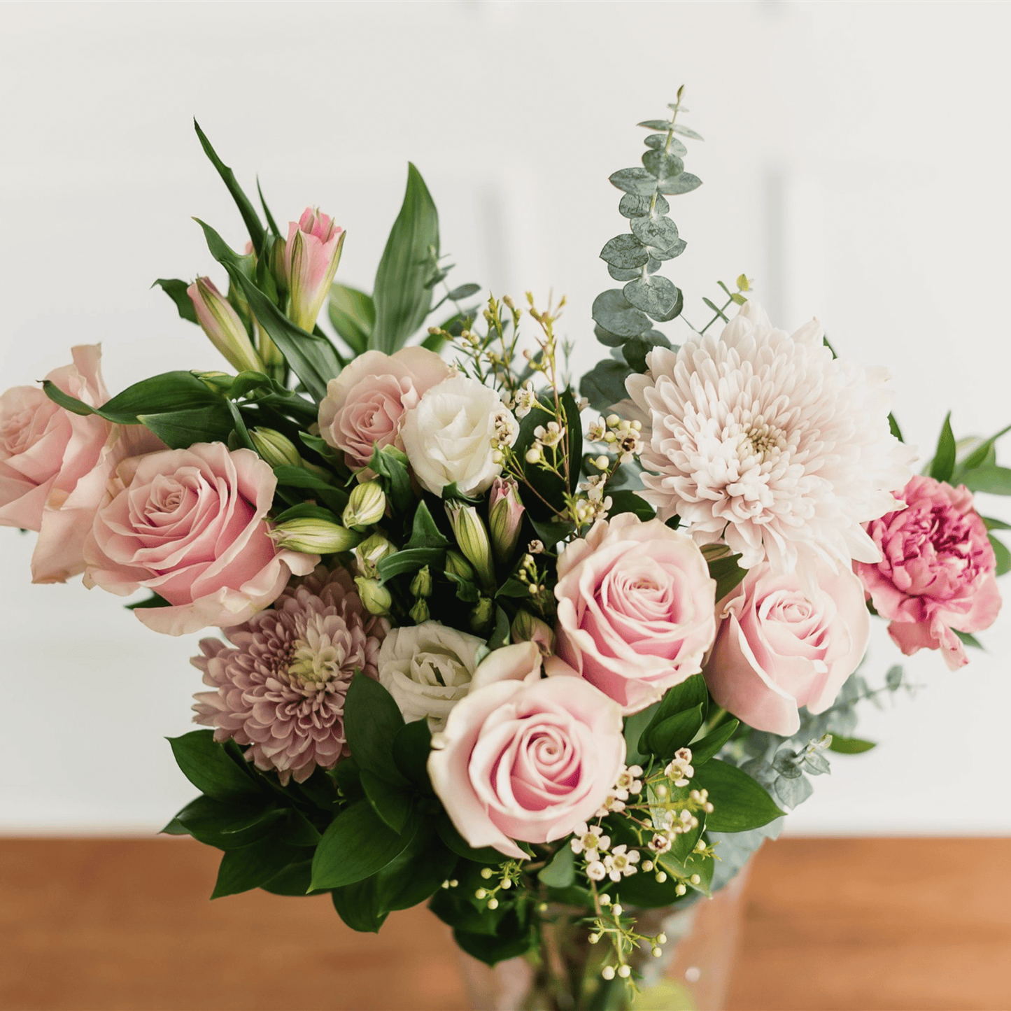 Monthly bouquet subscription
